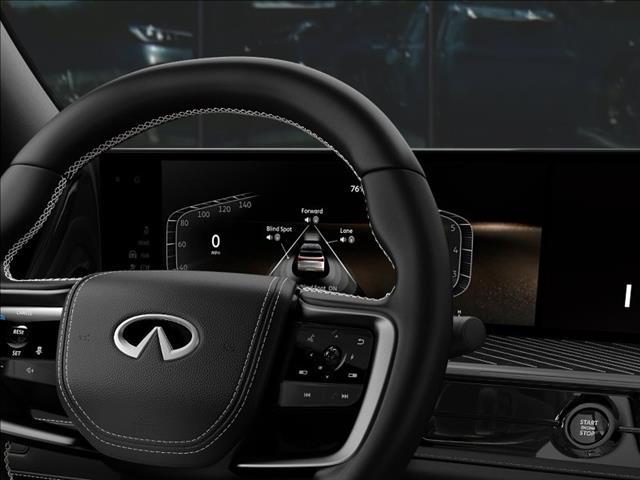 new 2025 INFINITI QX80 car, priced at $112,590
