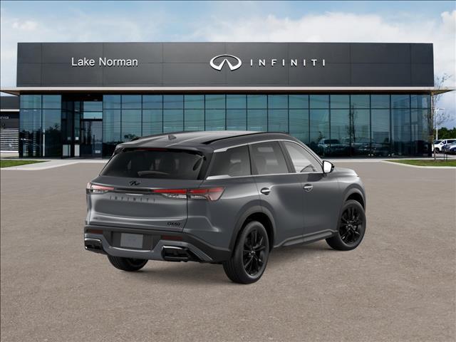 new 2025 INFINITI QX60 car, priced at $63,150