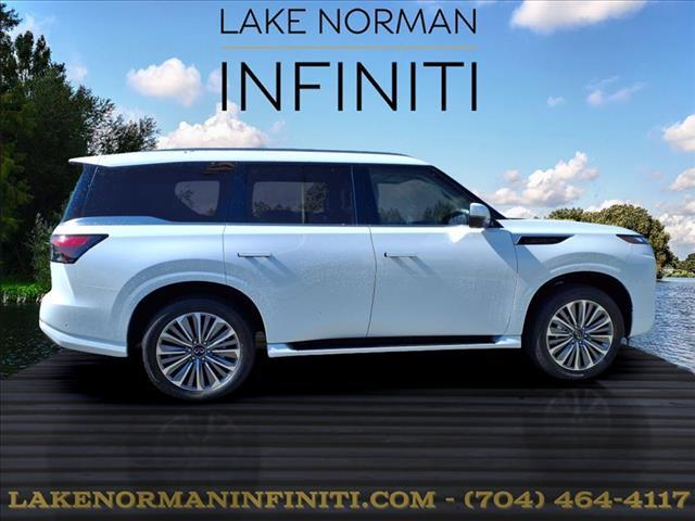 new 2025 INFINITI QX80 car, priced at $96,100