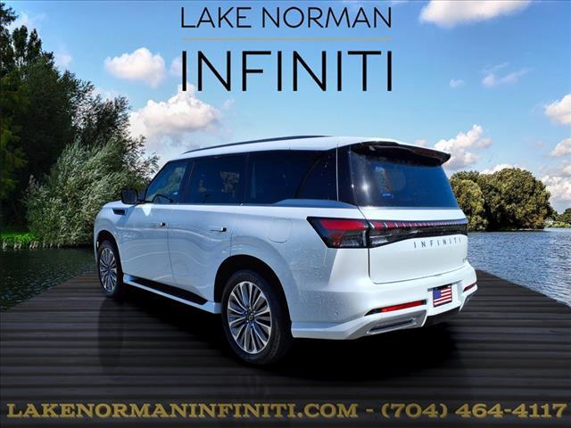 new 2025 INFINITI QX80 car, priced at $96,100