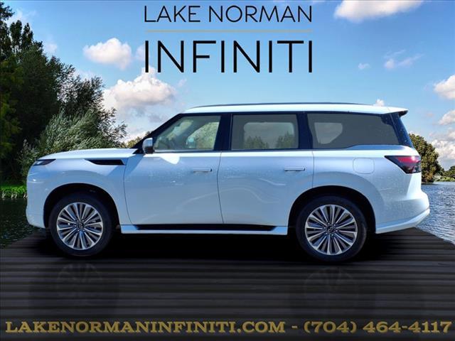 new 2025 INFINITI QX80 car, priced at $96,100