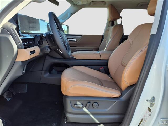 new 2025 INFINITI QX80 car, priced at $96,100