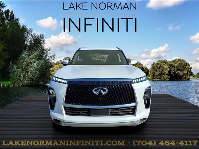 new 2025 INFINITI QX80 car, priced at $96,100