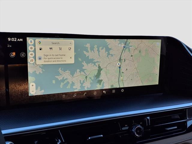 new 2025 INFINITI QX80 car, priced at $96,100