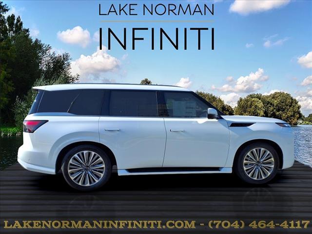 new 2025 INFINITI QX80 car, priced at $96,100