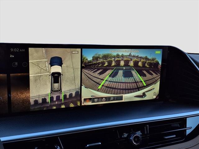 new 2025 INFINITI QX80 car, priced at $96,100