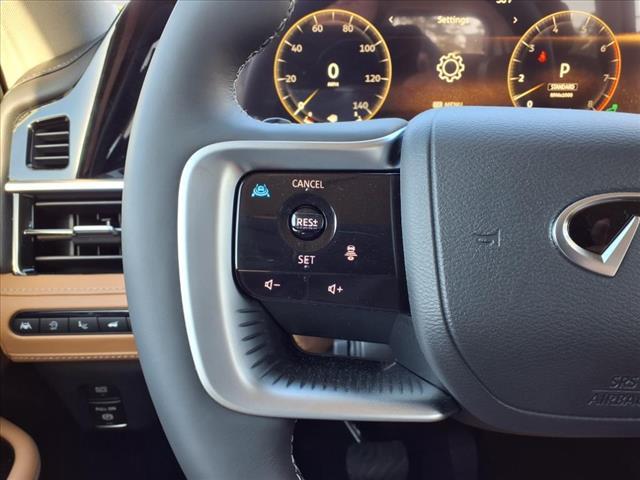new 2025 INFINITI QX80 car, priced at $96,100