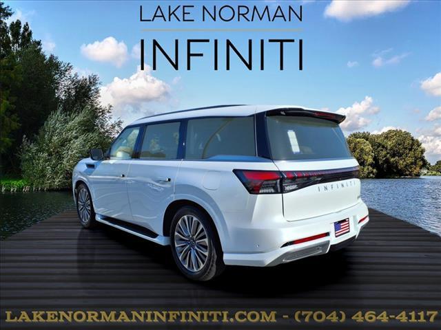 new 2025 INFINITI QX80 car, priced at $96,100