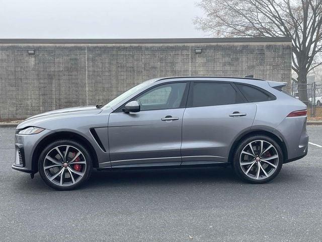 used 2023 Jaguar F-PACE car, priced at $59,900