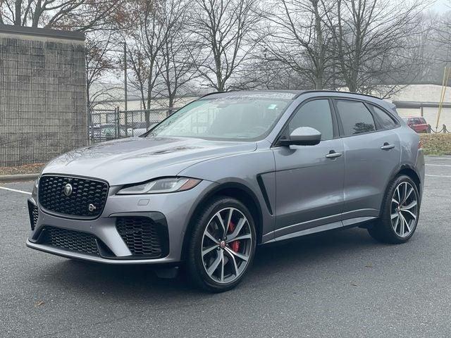 used 2023 Jaguar F-PACE car, priced at $59,900