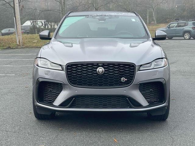 used 2023 Jaguar F-PACE car, priced at $59,900