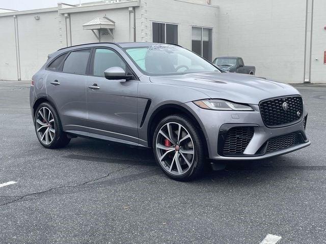 used 2023 Jaguar F-PACE car, priced at $59,900