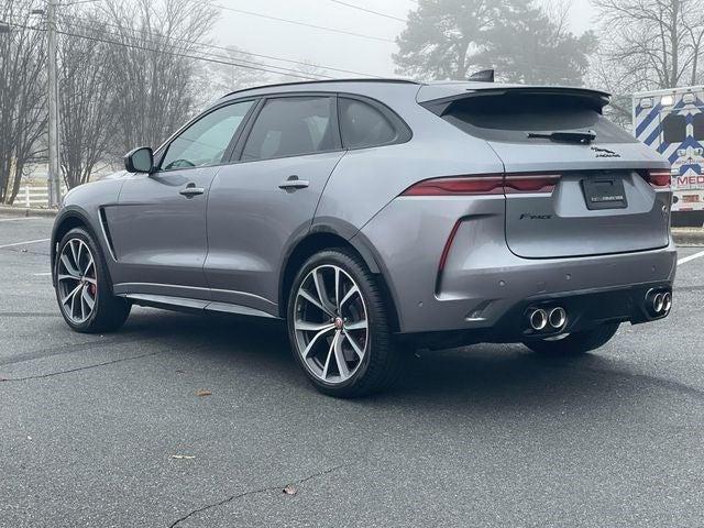 used 2023 Jaguar F-PACE car, priced at $59,900