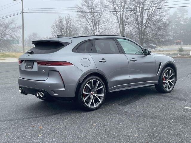 used 2023 Jaguar F-PACE car, priced at $59,900