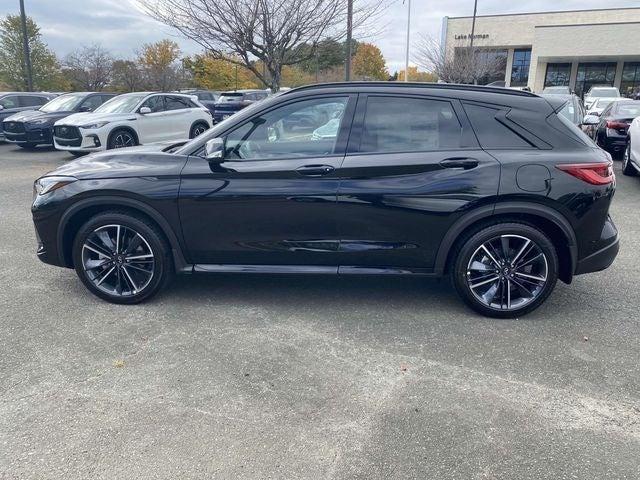 new 2025 INFINITI QX50 car, priced at $53,270