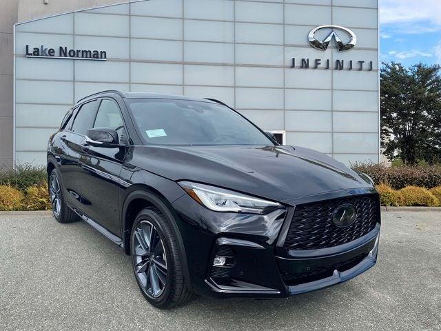 new 2025 INFINITI QX50 car, priced at $53,270