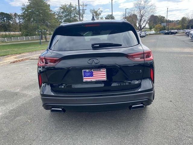 new 2025 INFINITI QX50 car, priced at $53,270