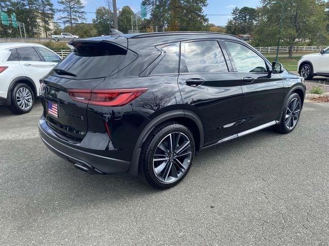 new 2025 INFINITI QX50 car, priced at $53,270