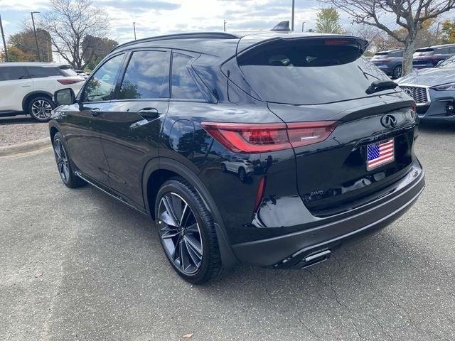 new 2025 INFINITI QX50 car, priced at $53,270