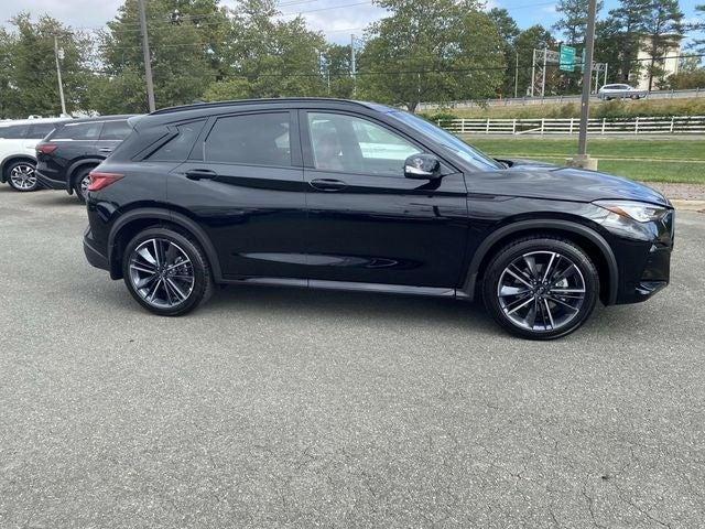 new 2025 INFINITI QX50 car, priced at $53,270