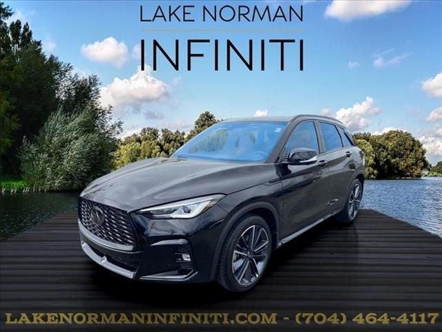 new 2025 INFINITI QX50 car, priced at $53,270