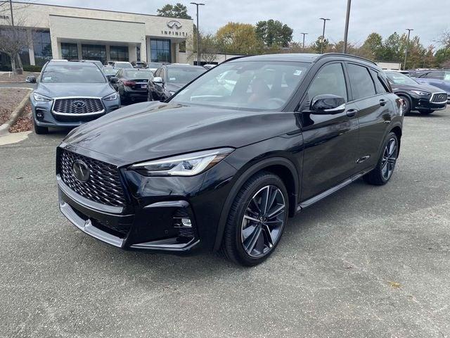 new 2025 INFINITI QX50 car, priced at $53,270