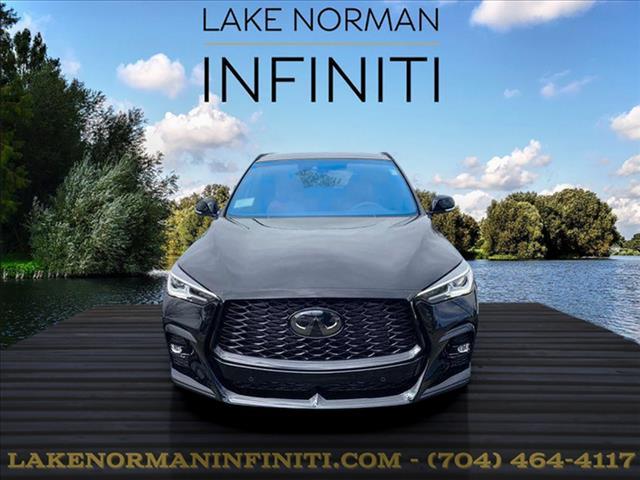 new 2025 INFINITI QX50 car, priced at $53,270