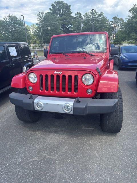 used 2014 Jeep Wrangler Unlimited car, priced at $17,900
