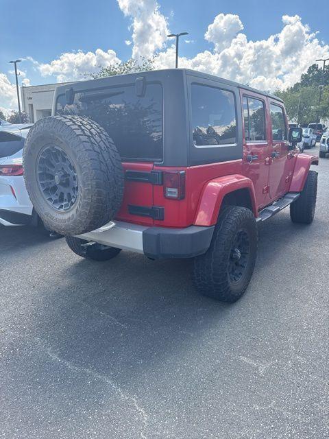 used 2014 Jeep Wrangler Unlimited car, priced at $17,900