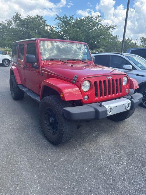 used 2014 Jeep Wrangler Unlimited car, priced at $17,900