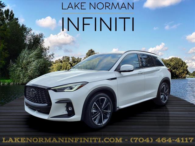used 2023 INFINITI QX50 car, priced at $35,900