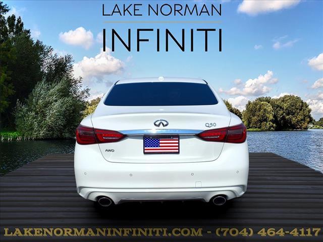 used 2021 INFINITI Q50 car, priced at $26,900