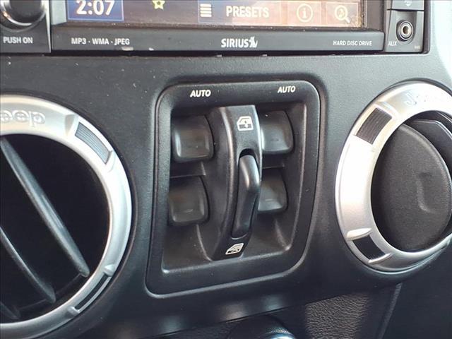 used 2014 Jeep Wrangler Unlimited car, priced at $20,900