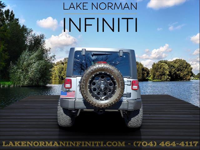 used 2014 Jeep Wrangler Unlimited car, priced at $20,900