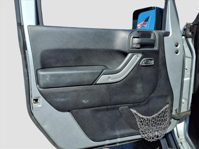 used 2014 Jeep Wrangler Unlimited car, priced at $20,900