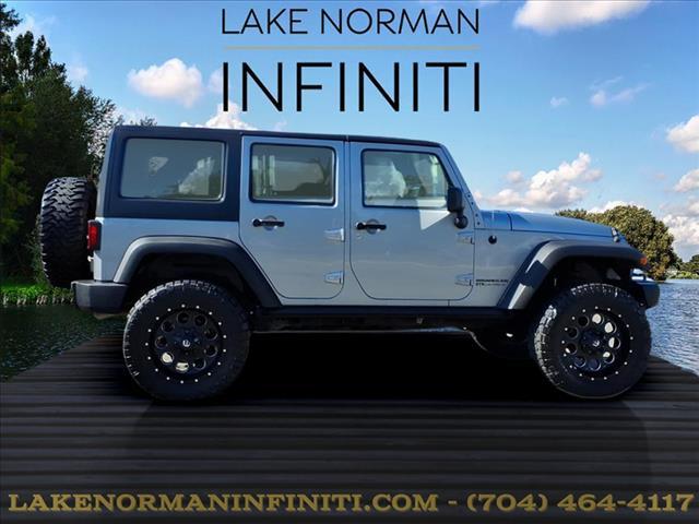 used 2014 Jeep Wrangler Unlimited car, priced at $20,900