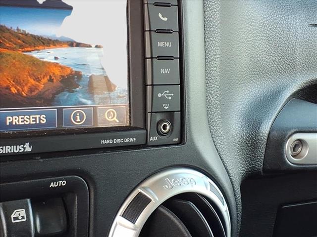 used 2014 Jeep Wrangler Unlimited car, priced at $20,900