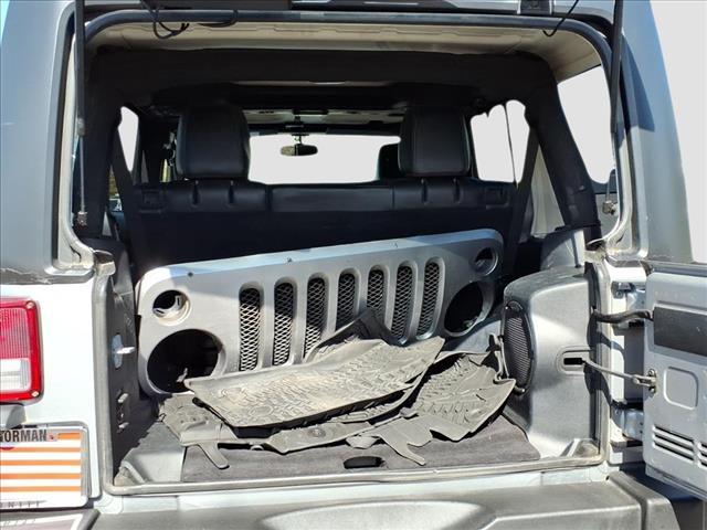 used 2014 Jeep Wrangler Unlimited car, priced at $20,900