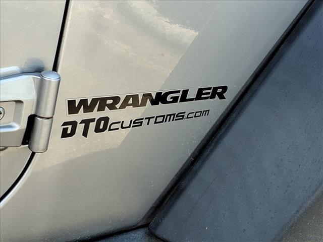 used 2014 Jeep Wrangler Unlimited car, priced at $21,900