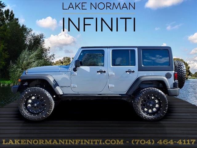 used 2014 Jeep Wrangler Unlimited car, priced at $20,900