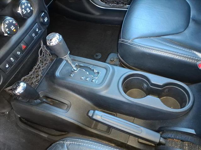 used 2014 Jeep Wrangler Unlimited car, priced at $20,900