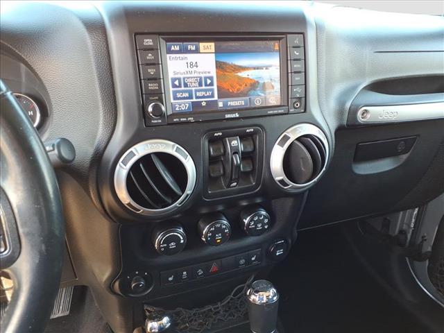 used 2014 Jeep Wrangler Unlimited car, priced at $20,900