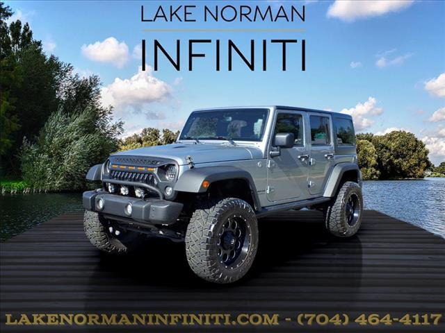 used 2014 Jeep Wrangler Unlimited car, priced at $20,900