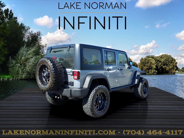 used 2014 Jeep Wrangler Unlimited car, priced at $20,900