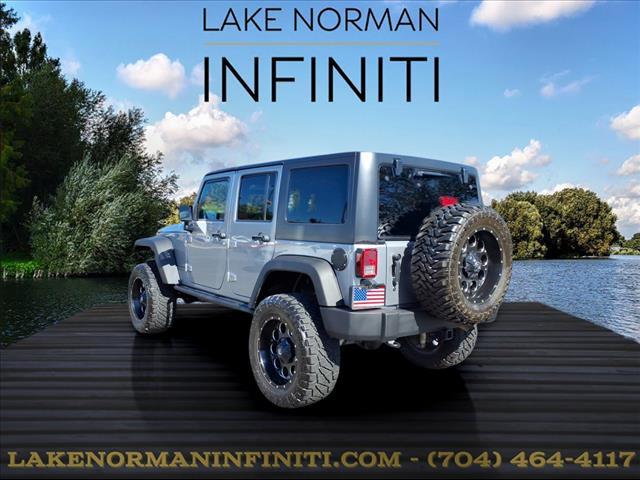 used 2014 Jeep Wrangler Unlimited car, priced at $20,900
