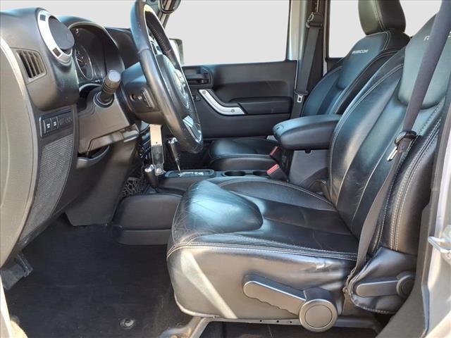 used 2014 Jeep Wrangler Unlimited car, priced at $20,900