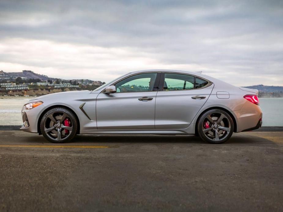 used 2021 Genesis G70 car, priced at $26,900