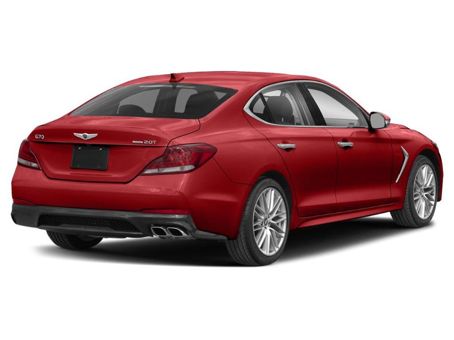 used 2021 Genesis G70 car, priced at $26,900