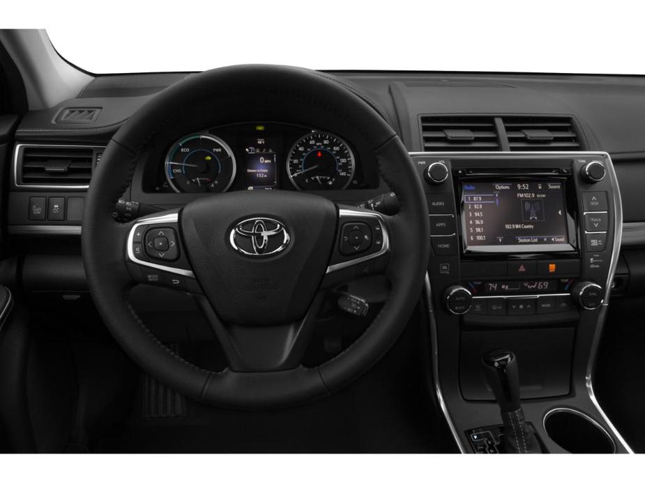 used 2015 Toyota Camry Hybrid car, priced at $14,500