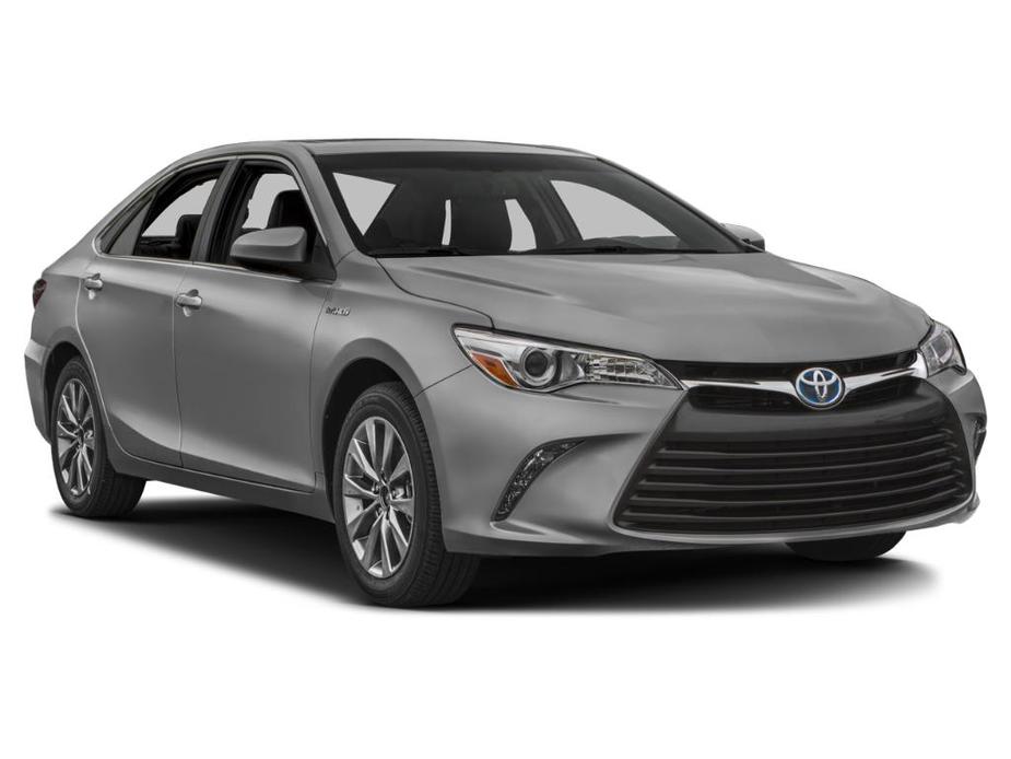 used 2015 Toyota Camry Hybrid car, priced at $14,500